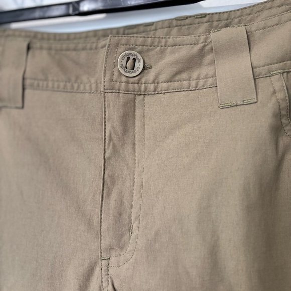 🎉4/30$🎉 Chlorophylle Khaki Technical Hiking Pants - Size 12 - Picture 3 of 6